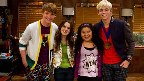 disney show ally and austin cast